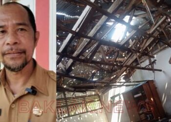 Ada Dana Rp6,8 Miliar Untuk Perbaikan Sekolah Terdampak Erupsi Gunung Ruang, Begini Penjelasan Kadis Dikpora