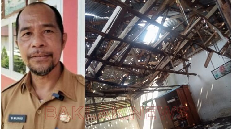 Ada Dana Rp6,8 Miliar Untuk Perbaikan Sekolah Terdampak Erupsi Gunung Ruang, Begini Penjelasan Kadis Dikpora