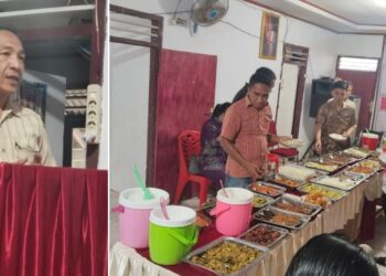 Kampung Batumawira Rayakan HUT ke-30, Kapitalau Sebut Berpedoman pada Instruksi Presiden