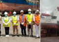 Usai Dampingi Bupati CHIKA di Lokasi Docking, Dirut PD Pelayaran Sebut Pertengahan April KMP Lokong Banua Sudah Beroperasi