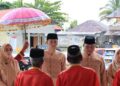 Bupati dan Wabup Bolsel Kunker Sekaligus Safari Ramadan di Kecamatan Pinolosian