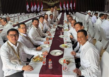 Bupati Iskandar Kamaru Ikut Retret di Magelang