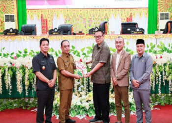 Evaluasi Kinerja Pemda, DPRD Gelar Paripurna LKPJ Bolmong 2024