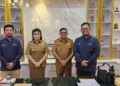 Bupati Chyntia I Kalangit Terima Kunjungan Kepala ULP PLN Siau