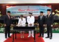 DPRD Sitaro Gelar Rapat Paripurna Istimewa Serah Terima Jabatan: Kami Siap Bekerjasama