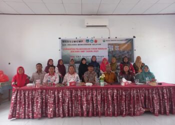 Disdikbud Bolsel Matangkan Persiapan Ujian Sekolah Lewat MKKS dan MGMP