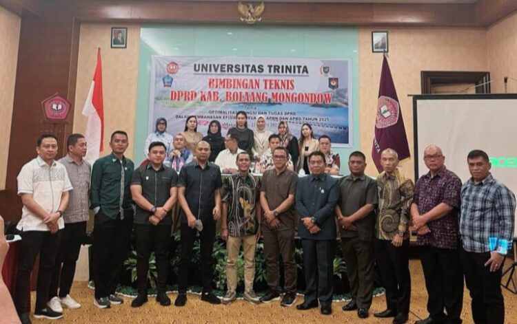 Perkuat Fungsi Legislatif, DPRD Bolmong Fokus pada Pembekalan Anggota