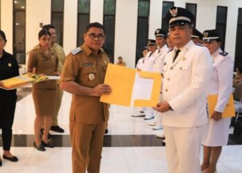 14 Kampung di Sitaro Ganti Kapitalau, Wakil Bupati Bilang Begini