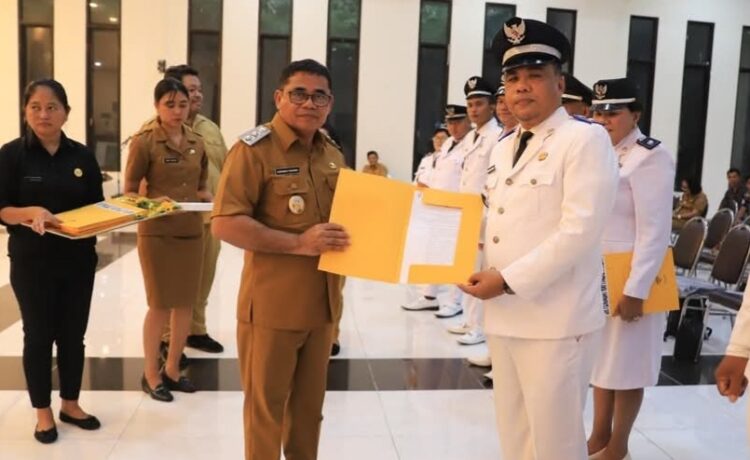 14 Kampung di Sitaro Ganti Kapitalau, Wakil Bupati Bilang Begini