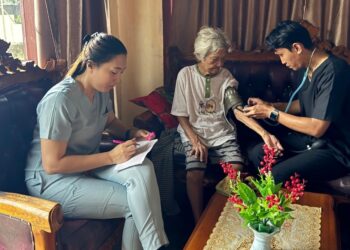 Mudahkan Warga Pulau Bangka Dapat Pelayanan Kesehatan, dr Nella Cs Terus Maksimalkan Program Kunjungan Rumah