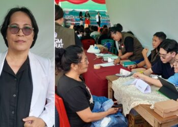 RSGM UNSRAT Edukasi Ratusan Warga di Kecamatan Wori