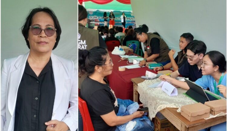 RSGM UNSRAT Edukasi Ratusan Warga di Kecamatan Wori