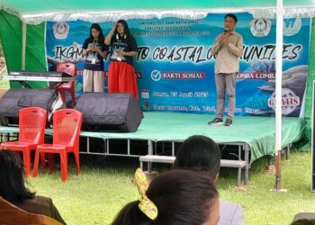 RSGM UNSRAT Edukasi Ratusan Warga di Kecamatan Wori