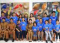 Bupati CHIKA Lepas 14 Atlet Panjat Tebing ke Lomba North Minahasa Climbing Competition