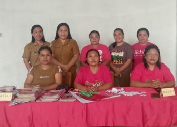 Kolaborasi Dengan Puskesmas Tagulandang, Pemerintah Kampung Botto Kembali Gelar Posyandu Balita