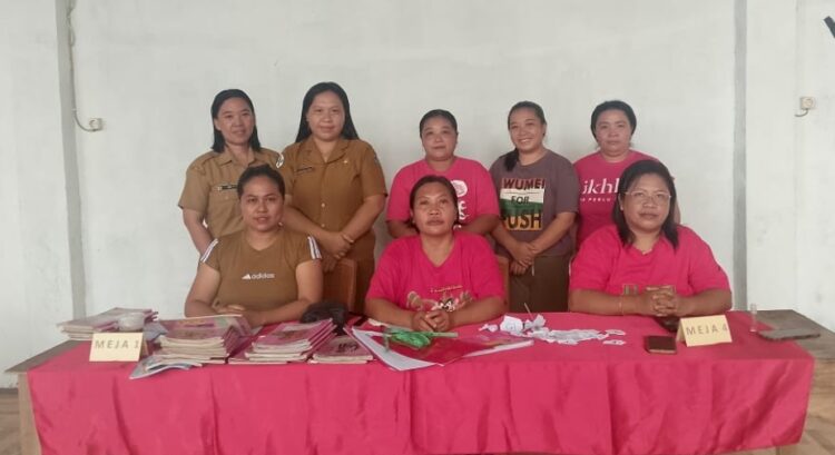 Kolaborasi Dengan Puskesmas Tagulandang, Pemerintah Kampung Botto Kembali Gelar Posyandu Balita