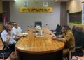 WaBup Heronimus Makainas Koordinasikan Penanganan Banjir Pulau Makalehi di BWS Sulawesi I Manado