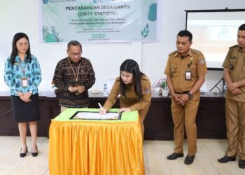 Ada Program Desa Cantik di Sitaro, Ini Harapan Bupati Chyntia I Kalangit