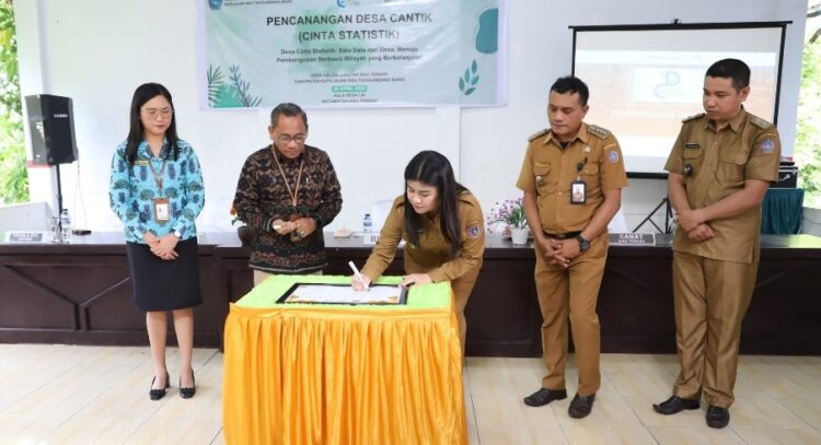 Ada Program Desa Cantik di Sitaro, Ini Harapan Bupati Chyntia I Kalangit