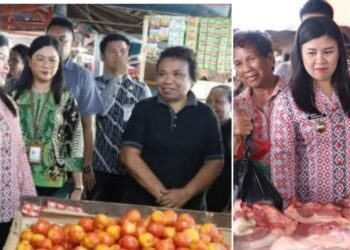 CINTA-HERO Blusukan ke Pasar Ulu, Stok dan Harga Bapok Dipastikan Aman