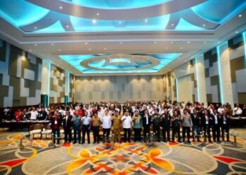 Gubernur Yulius Selvanus Ajak KONI Sulut Bangun Prestasi dari Rumah Sendiri