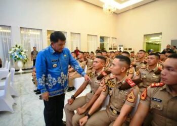 Gubernur Sulut Yulius Selvanus Hadiri Silaturahmi dengan Taruna Akademi Angkatan Udara di Manado