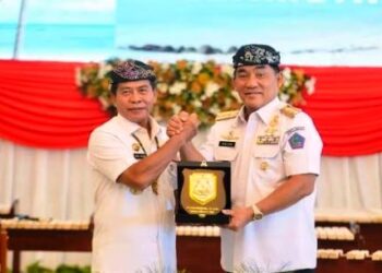 Gubernur Kaltara Kunjungi Sulut, Bahas Kerja Sama Pengembangan Industri Perikanan dan Kelautan