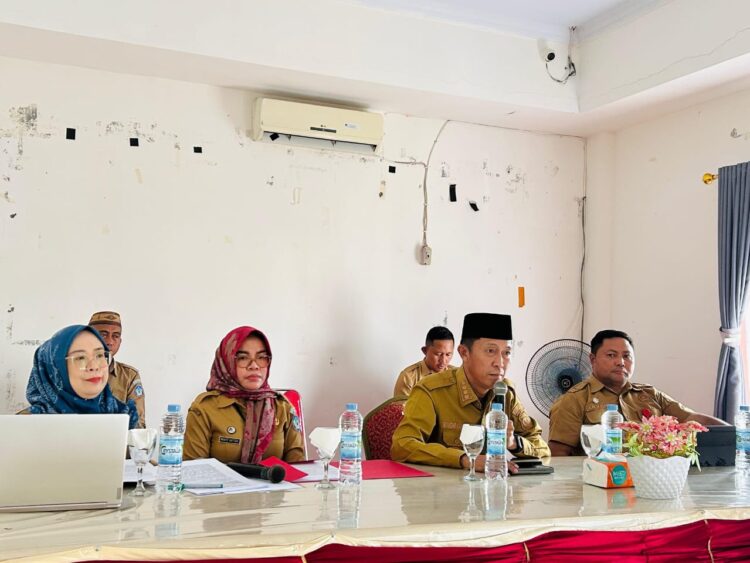 Evaluasi Kinerja Kepsek, Bupati Bolsel Soroti Manajerial dan Seremoni Kelulusan