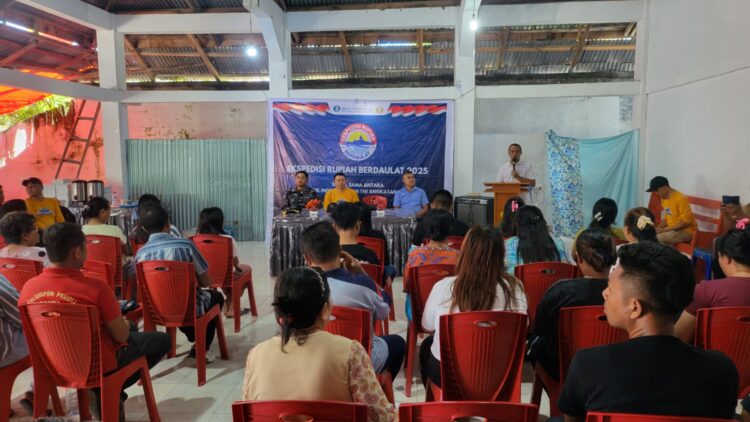 Ekspedisi Rupiah Berdaulat Tahun 2025 Berakhir di Tagulandang