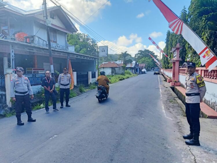 Polsek Tagulandang Intensifkan KRYD untuk Mewujudkan Budaya Tertib Berlalu Lintas