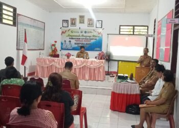 Terpilih Lewat Musyawarah, Yusuf Makanoneng Ketua Kopdes Merah Putih Kampung Buha