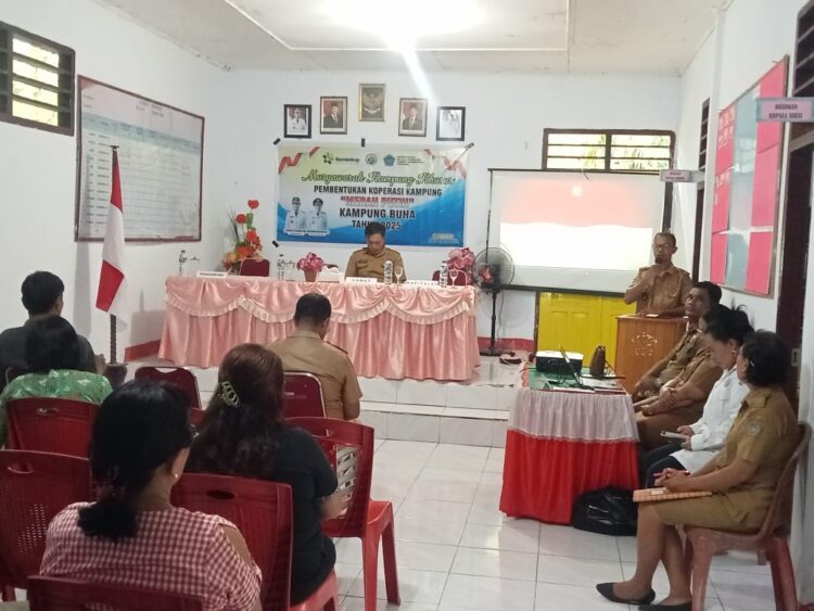 Terpilih Lewat Musyawarah, Yusuf Makanoneng Ketua Kopdes Merah Putih Kampung Buha