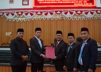 DPRD Bolsel Setujui LKPj Kepala Daerah Tahun 2024