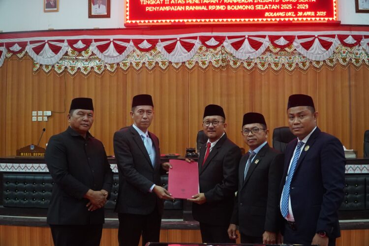 DPRD Bolsel Setujui LKPj Kepala Daerah Tahun 2024