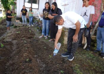 Masuk Program 100 Hari Kerja CHIKA-BERANI, Kaka Nanu Mulai Gaungkan ASN Menanam