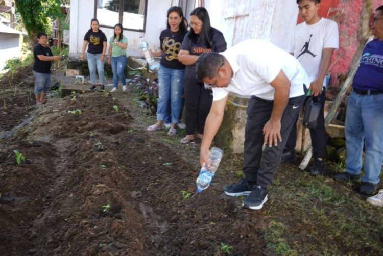 Masuk Program 100 Hari Kerja CHIKA-BERANI, Kaka Nanu Mulai Gaungkan ASN Menanam