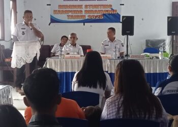 Pemerintah Kampung Birakiama Gelar Kegiatan Rembuk Stunting, Mencuat 5 Poin Penting