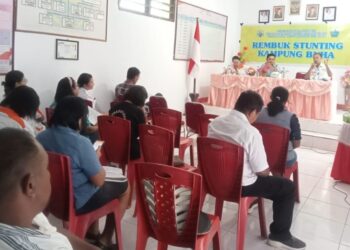 Pemerintah Kampung Buha Siapkan 6 Paket Layanan untuk Cegah Stunting
