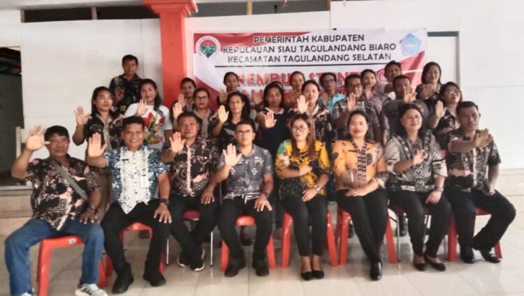 Ada 4 Poin Mencuat Dalam Kegiatan Rembuk Stunting Kampung Kisihang