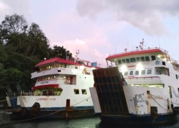 Ini Tanggapan Plt Dirut PD Pelayaran Sitaro Jacson Baginda Terkait Insiden KMP Lokongbanua