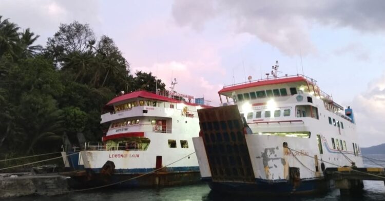 Ini Tanggapan Plt Dirut PD Pelayaran Sitaro Jacson Baginda Terkait Insiden KMP Lokongbanua