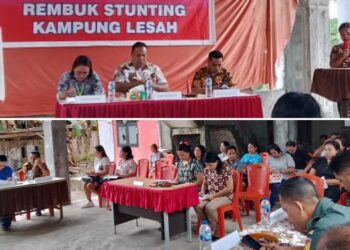 Kenakalan Remaja Masuk Atensi Pemerintah Kampung Lesah Dalam Kegiatan Rembuk Stunting