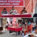 Kenakalan Remaja Masuk Atensi Pemerintah Kampung Lesah Dalam Kegiatan Rembuk Stunting