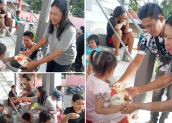Cegah Stunting, Kampung Barangka Pehe Salurkan Makanan Bergizi dan Susu untuk Balita