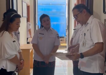 Sidak Beberapa Kantor OPD, Bupati Sitaro Dapati Sejumlah ASN Tak Berada di Tempat Kerja Tanpa Pemberitahuan