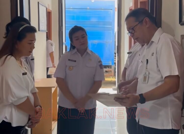 Sidak Beberapa Kantor OPD, Bupati Sitaro Dapati Sejumlah ASN Tak Berada di Tempat Kerja Tanpa Pemberitahuan