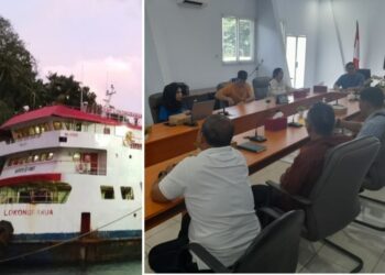 Kabar Terbaru Soal KMP Lokongbanua: Waktu Perbaikan Bakal Lebih Cepat, Ini Penjelasan Dirut Jacson Baginda