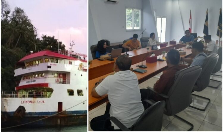 Kabar Terbaru Soal KMP Lokongbanua: Waktu Perbaikan Bakal Lebih Cepat, Ini Penjelasan Dirut Jacson Baginda