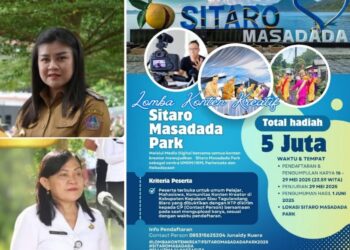 Akan Digelar Lomba Sitaro Masadada Park 2025 Berhadiah Total Rp5 Juta, Begini Kata Bupati Chyntia I Kalangit