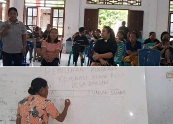 Masyarakat Desa Wisata Darunu Antusias Sambut Pembentukan Pengurus Koperasi Merah Putih